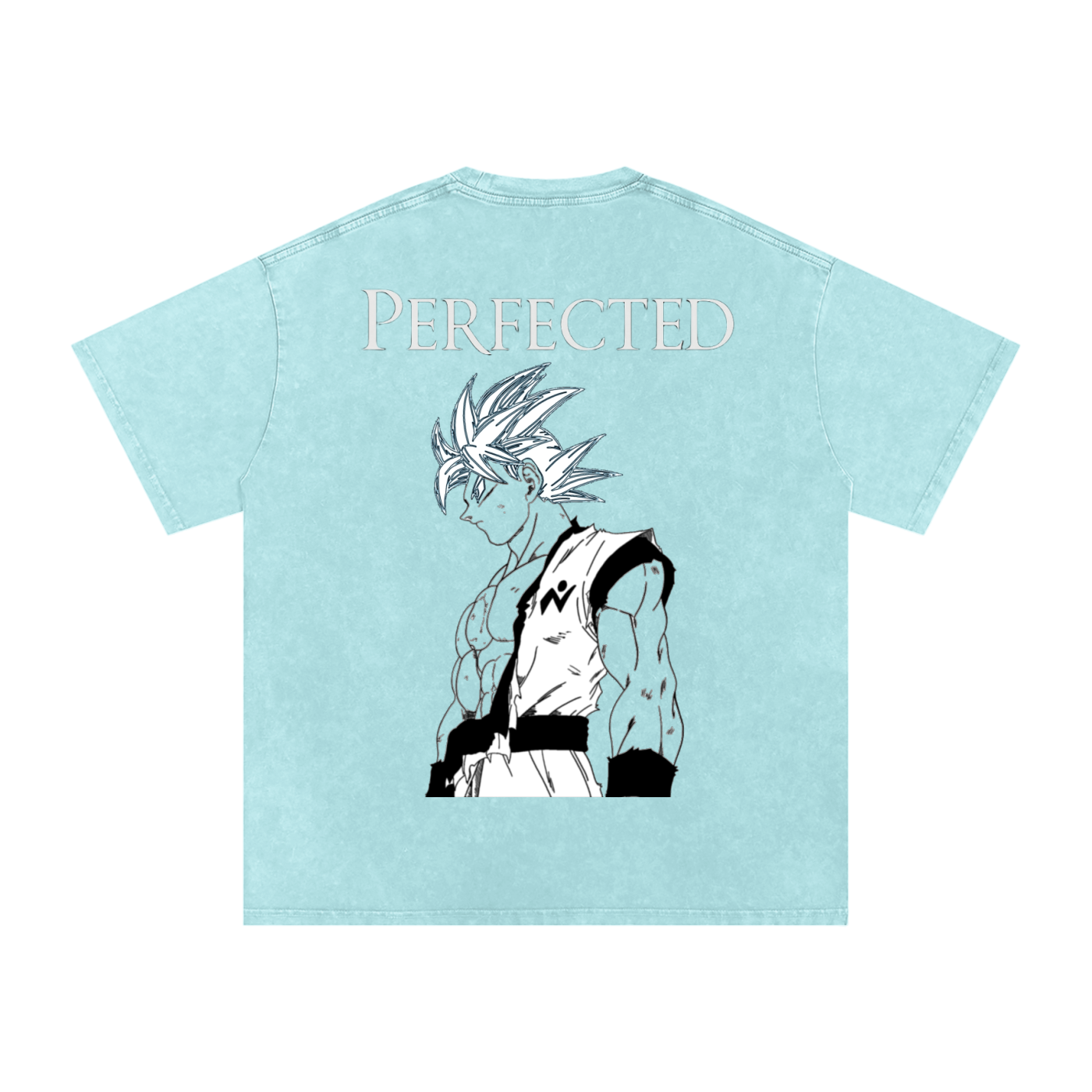 UI Goku - Right Print