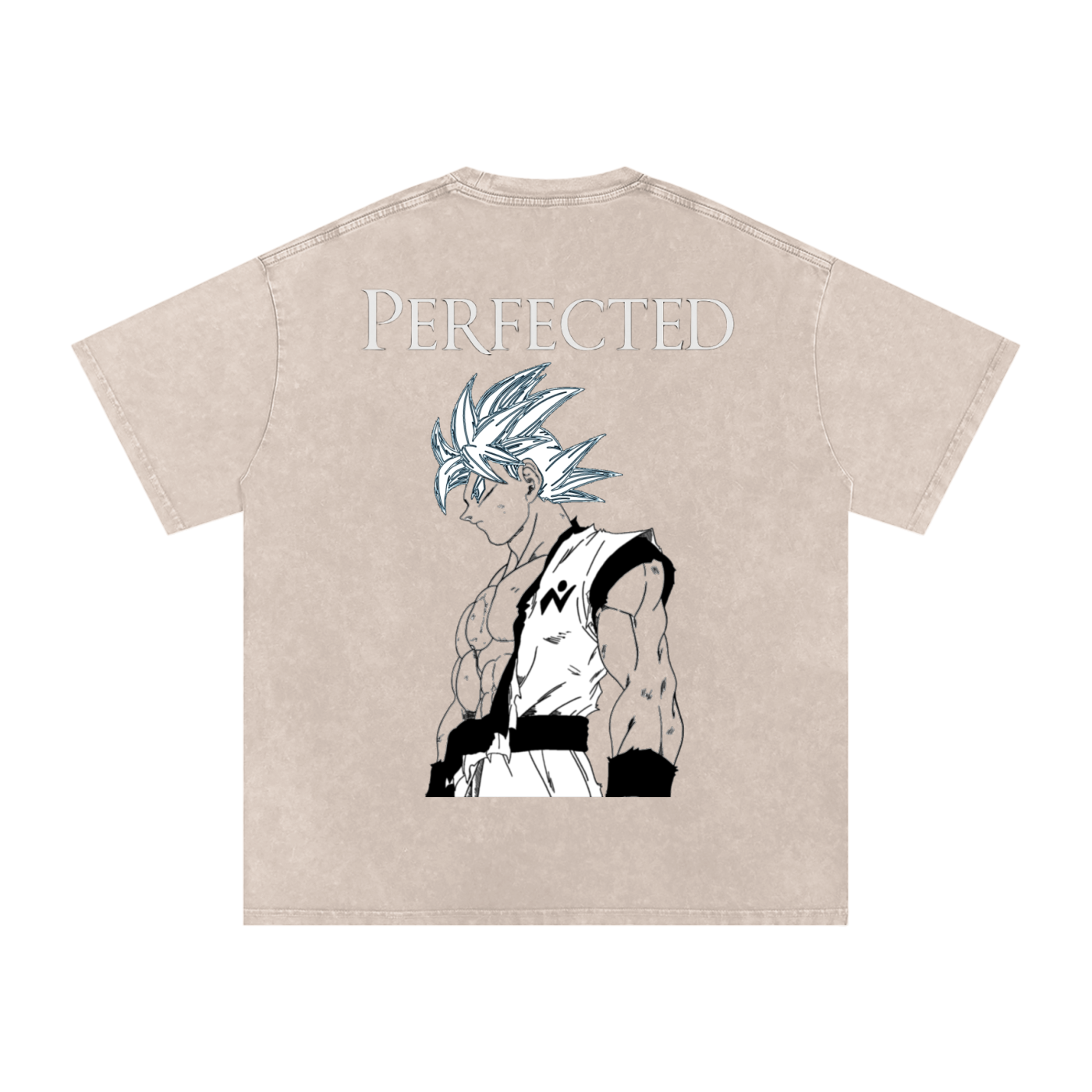 UI Goku - Right Print